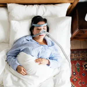 Sleep Center Hudson clinic interior showing modern sleep study rooms and patient care areas for diagnosis