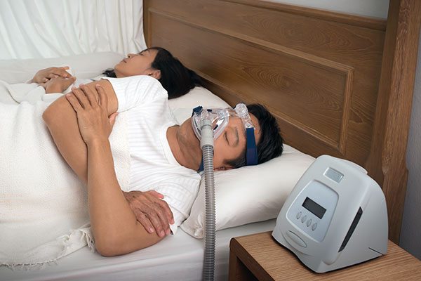 CPAP machine